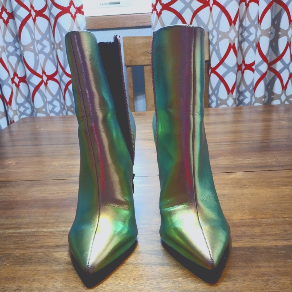 Nine West Tryin boots sz 12